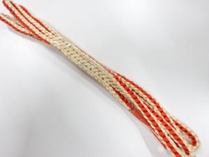 未使用品　正絹　手組帯締め